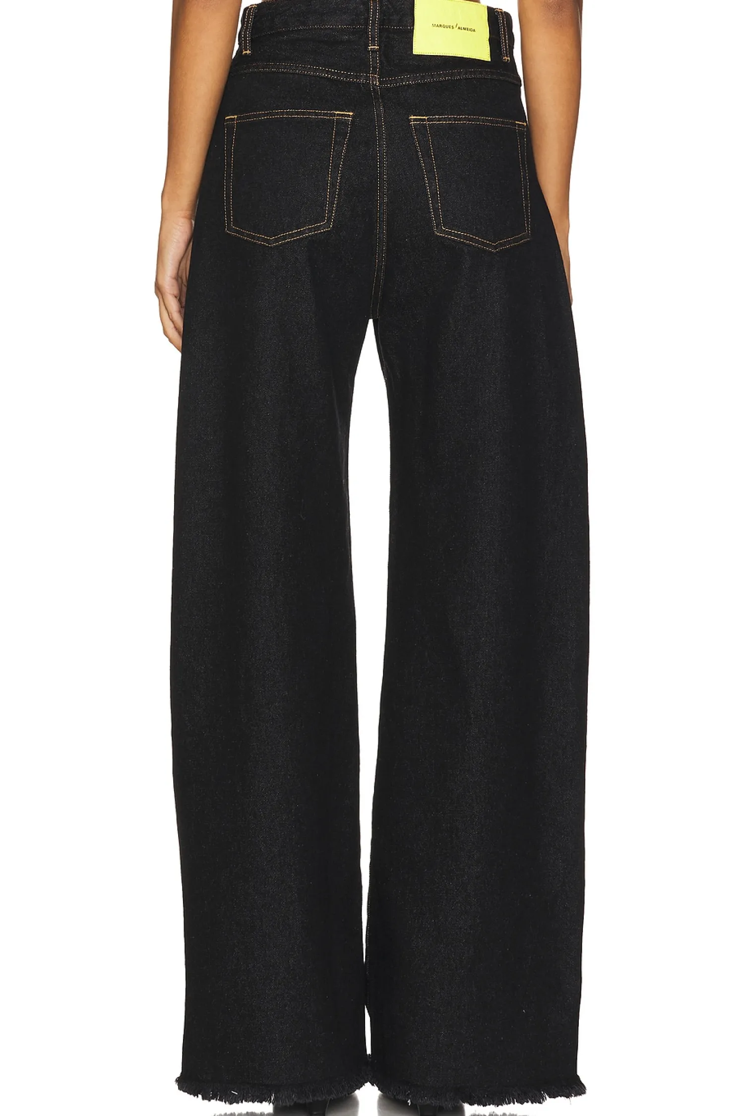 Women Marques ' Almeida Matching Sets>Denim Boyfriend Jeans