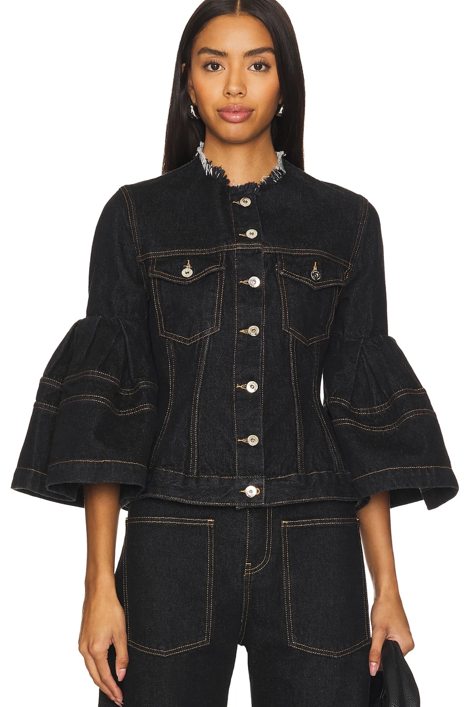 Women Marques ' Almeida Matching Sets|Jackets & Coats>Denim Jacket