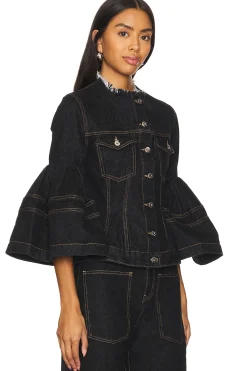 Women Marques ' Almeida Matching Sets|Jackets & Coats>Denim Jacket