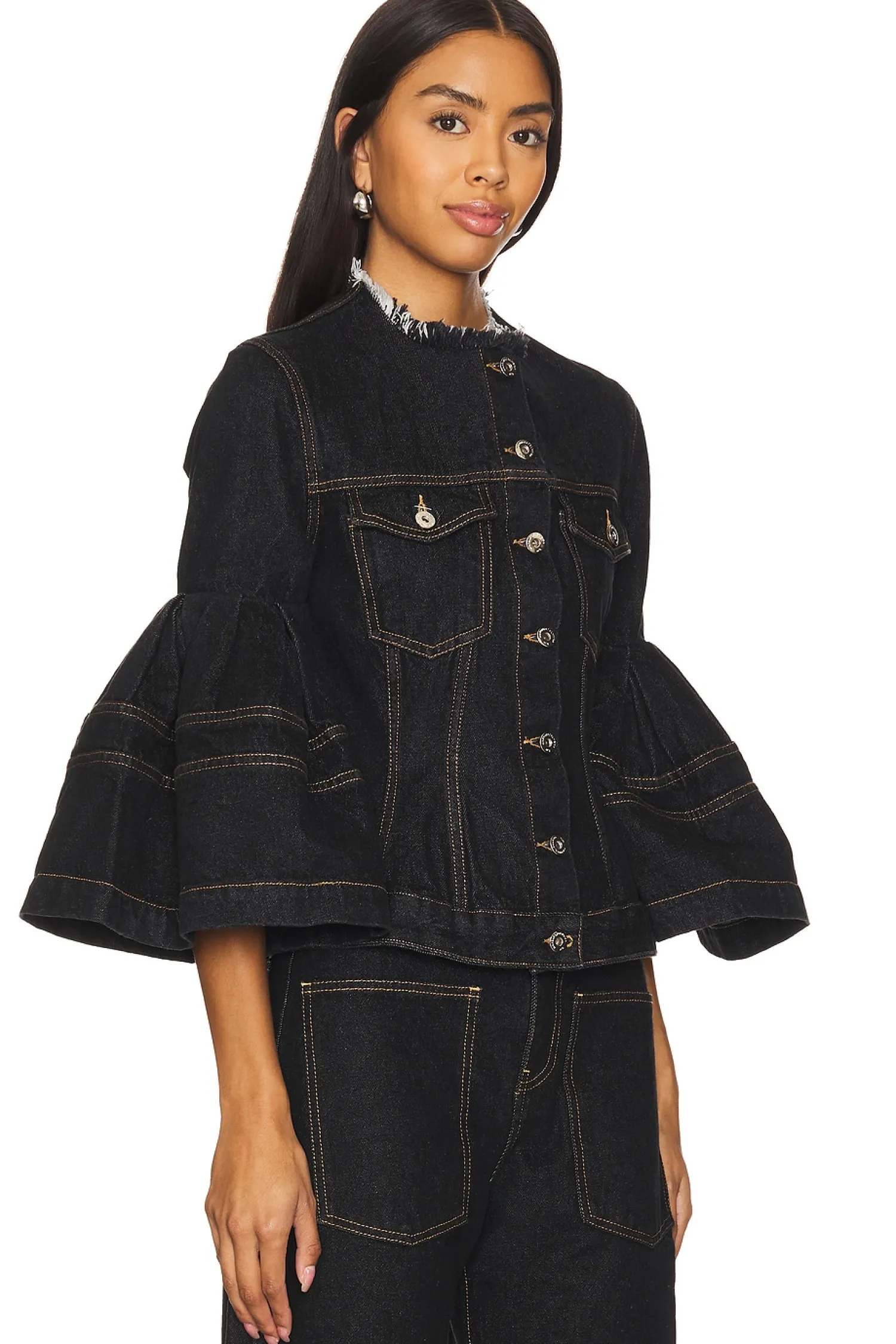 Women Marques ' Almeida Matching Sets|Jackets & Coats>Denim Jacket