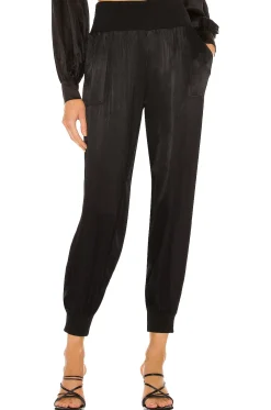 Women Bobi Pants>Sleek Textured Pant