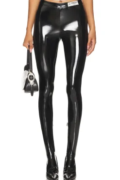 Women FIORUCCI Pants>Vinyl Footed Leggings