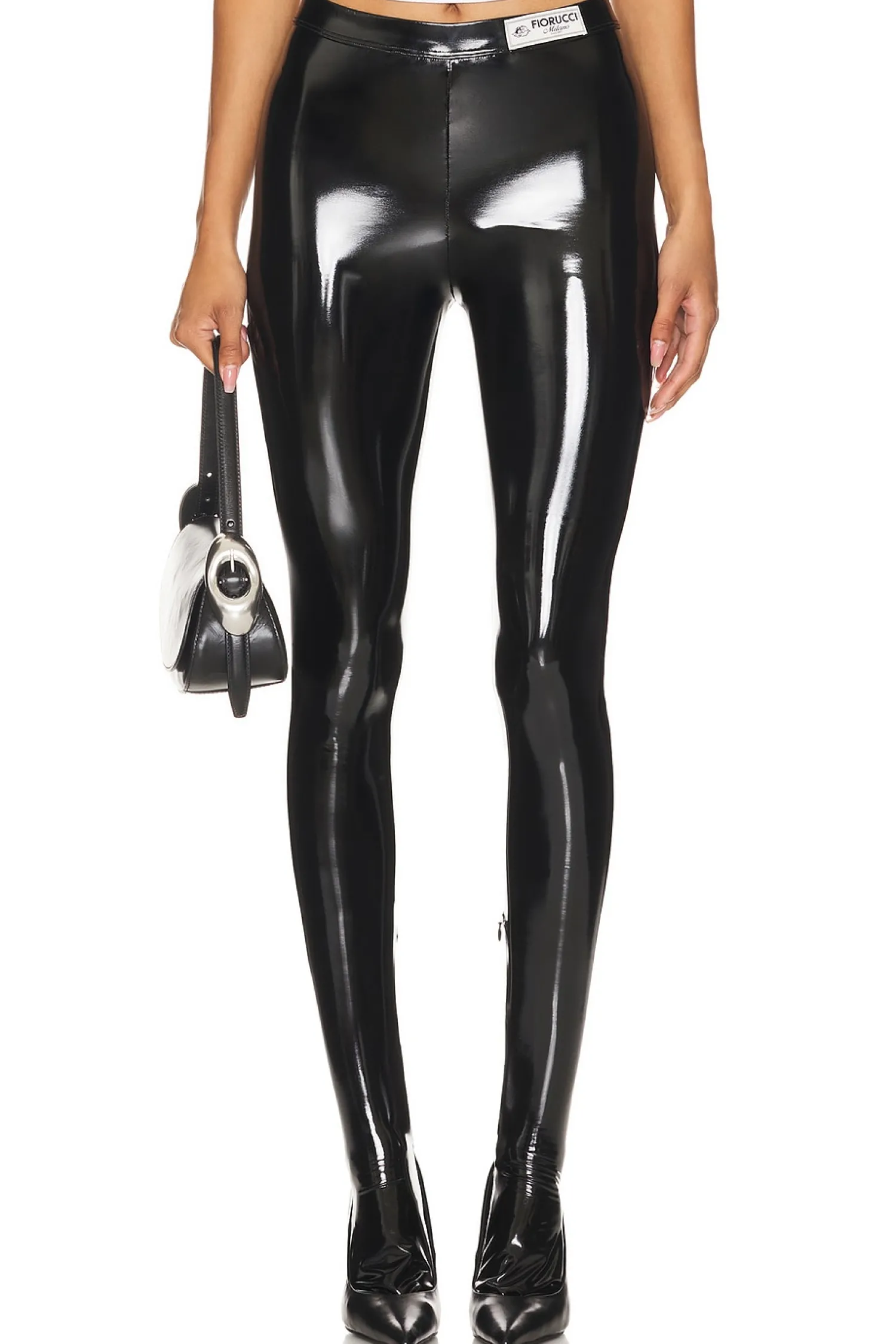 Women FIORUCCI Pants>Vinyl Footed Leggings