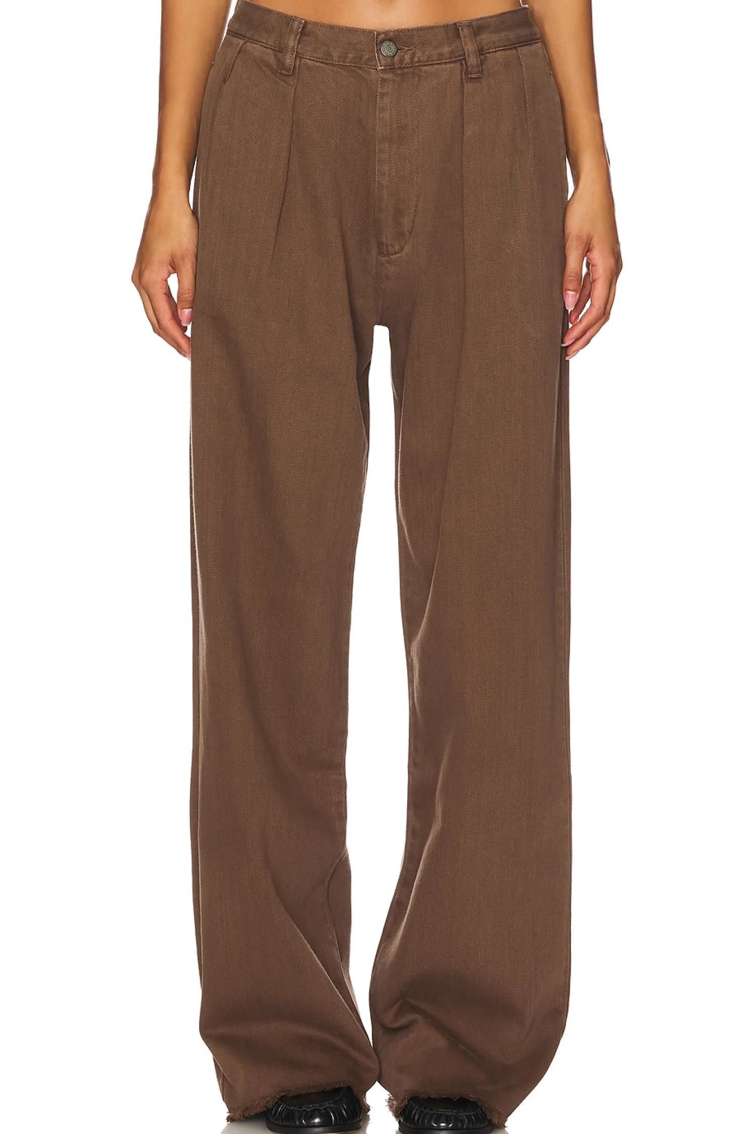 Women Denimist Pants>Blair Double Pleated Pant