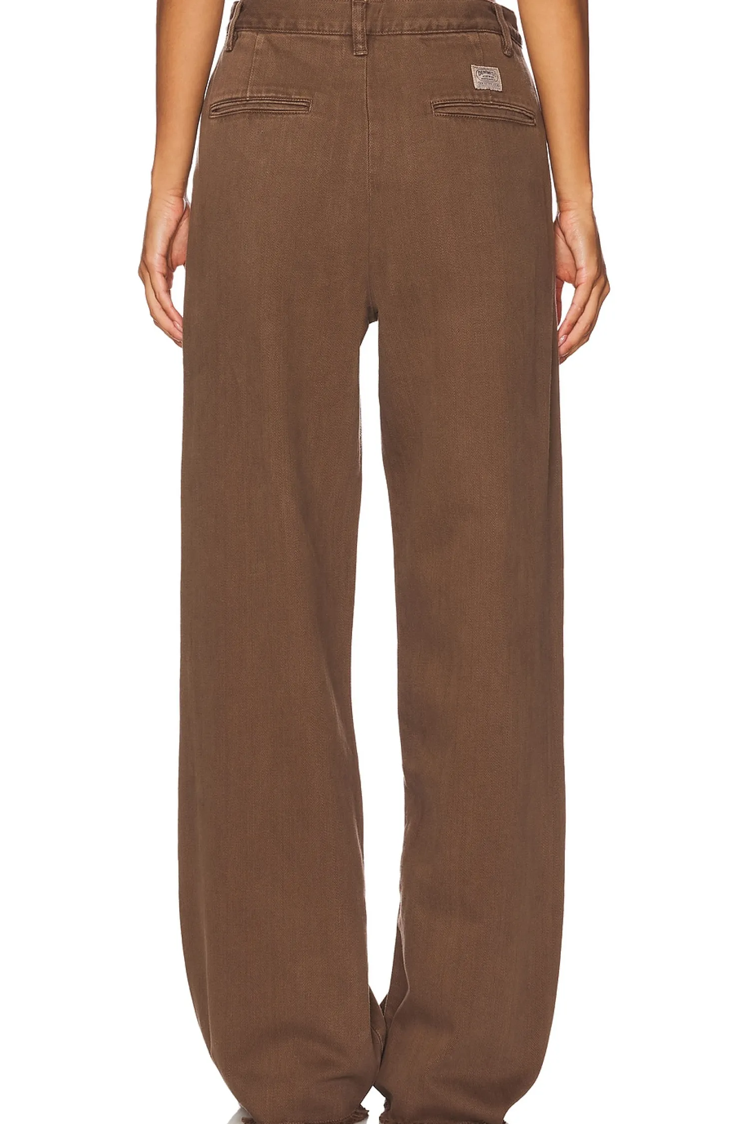 Women Denimist Pants>Blair Double Pleated Pant