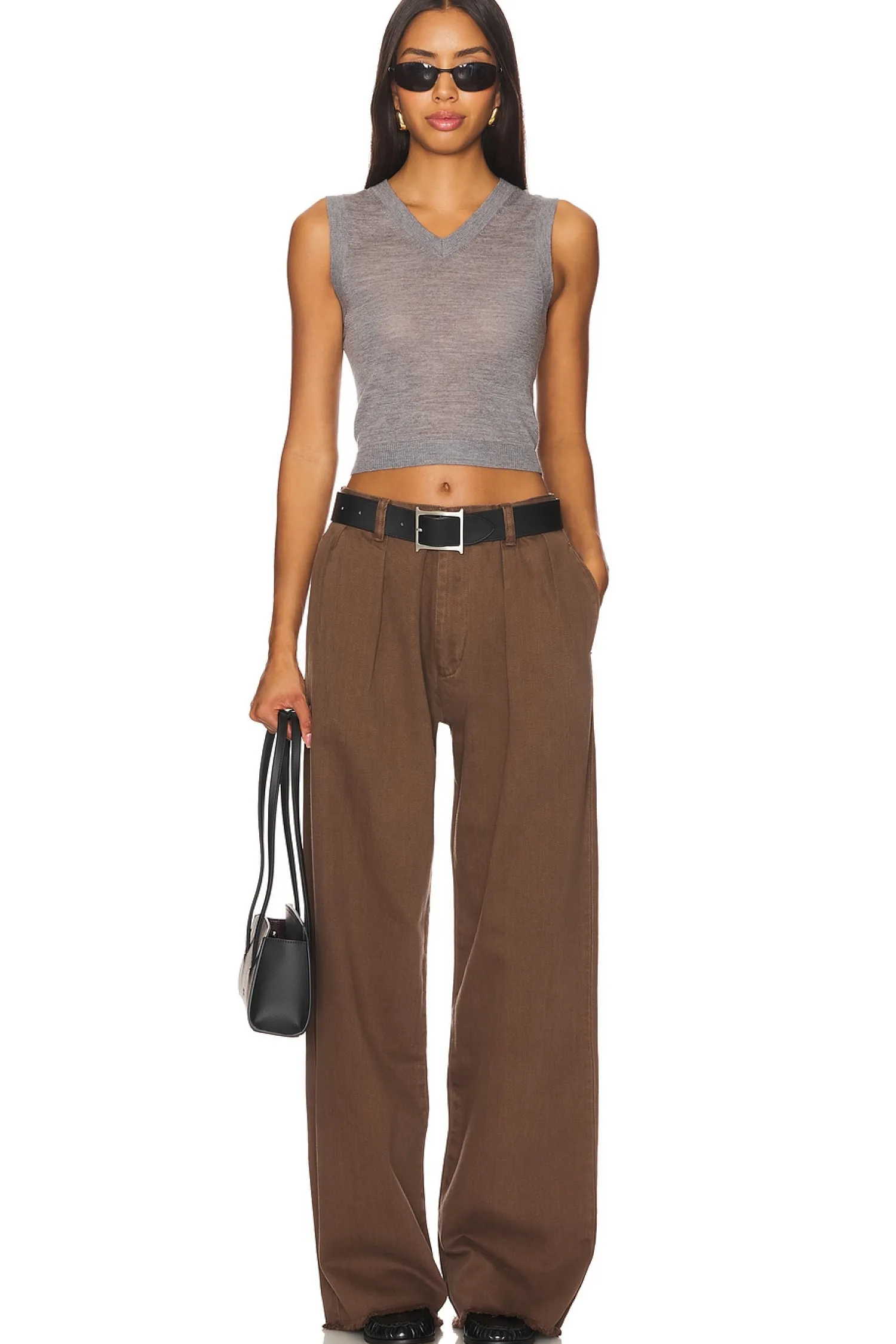 Women Denimist Pants>Blair Double Pleated Pant