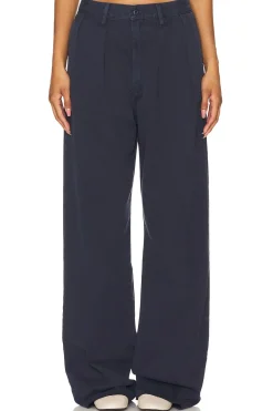 Women Denimist Pants>Blair Double Pleated Pant
