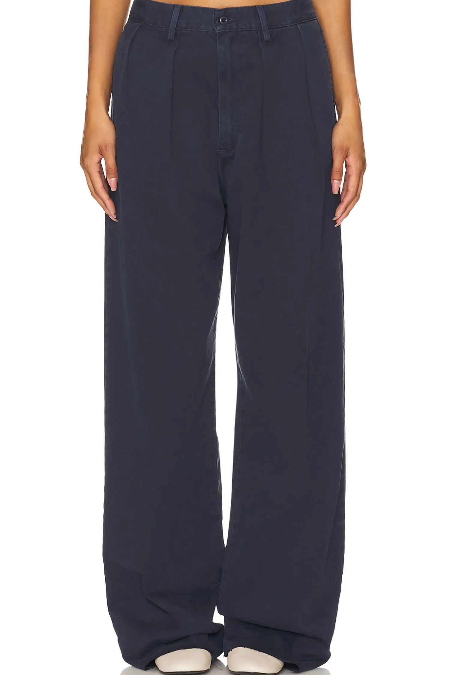 Women Denimist Pants>Blair Double Pleated Pant
