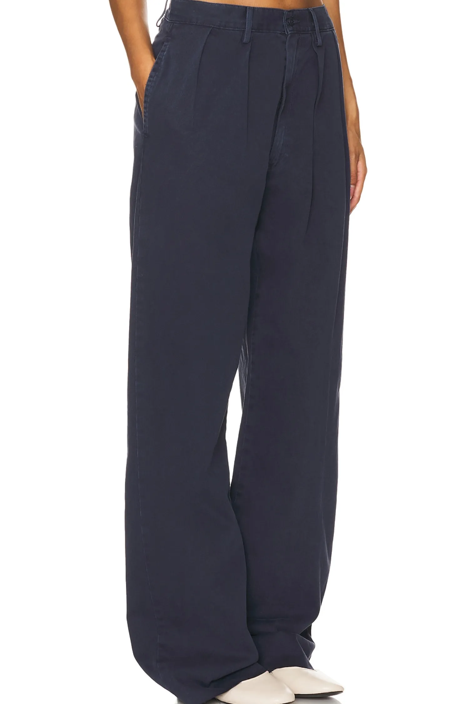 Women Denimist Pants>Blair Double Pleated Pant