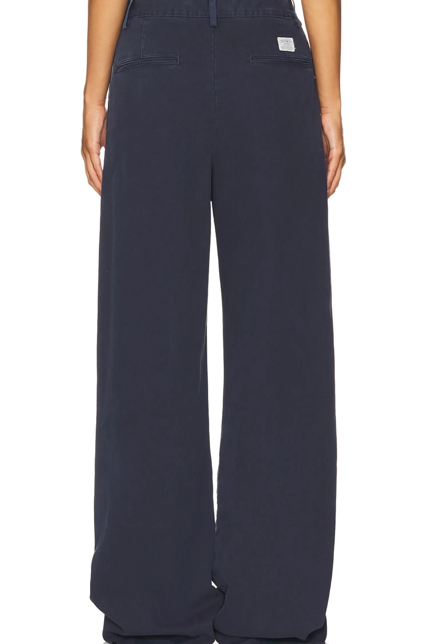Women Denimist Pants>Blair Double Pleated Pant