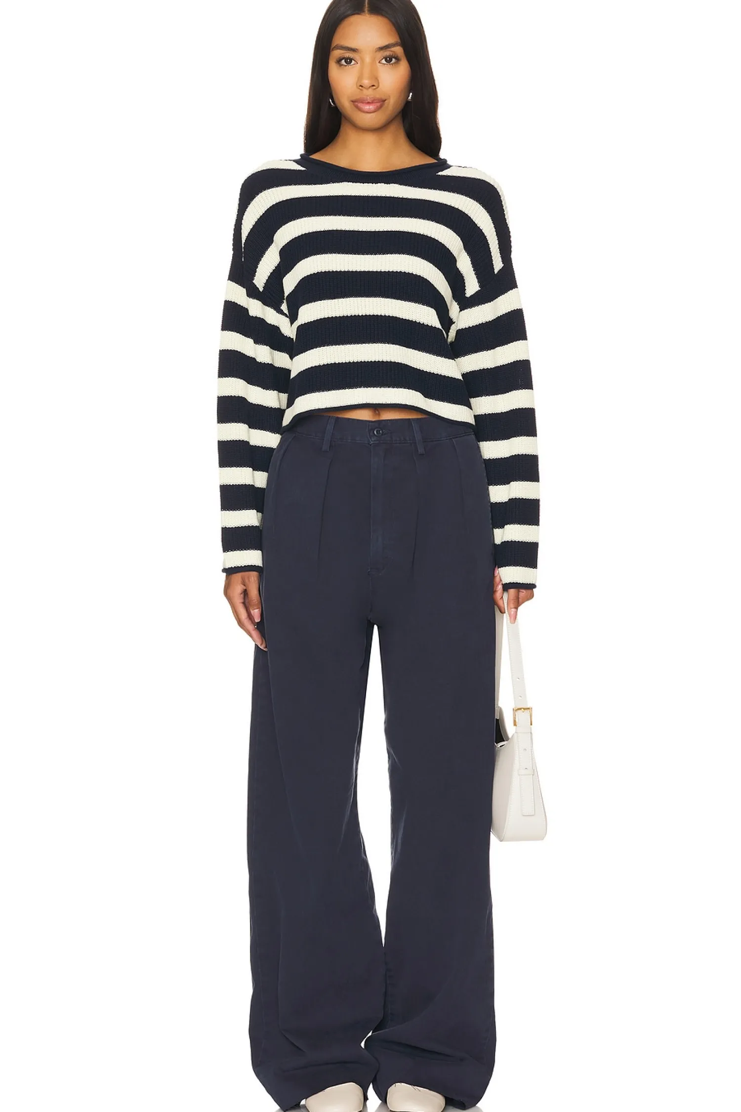Women Denimist Pants>Blair Double Pleated Pant
