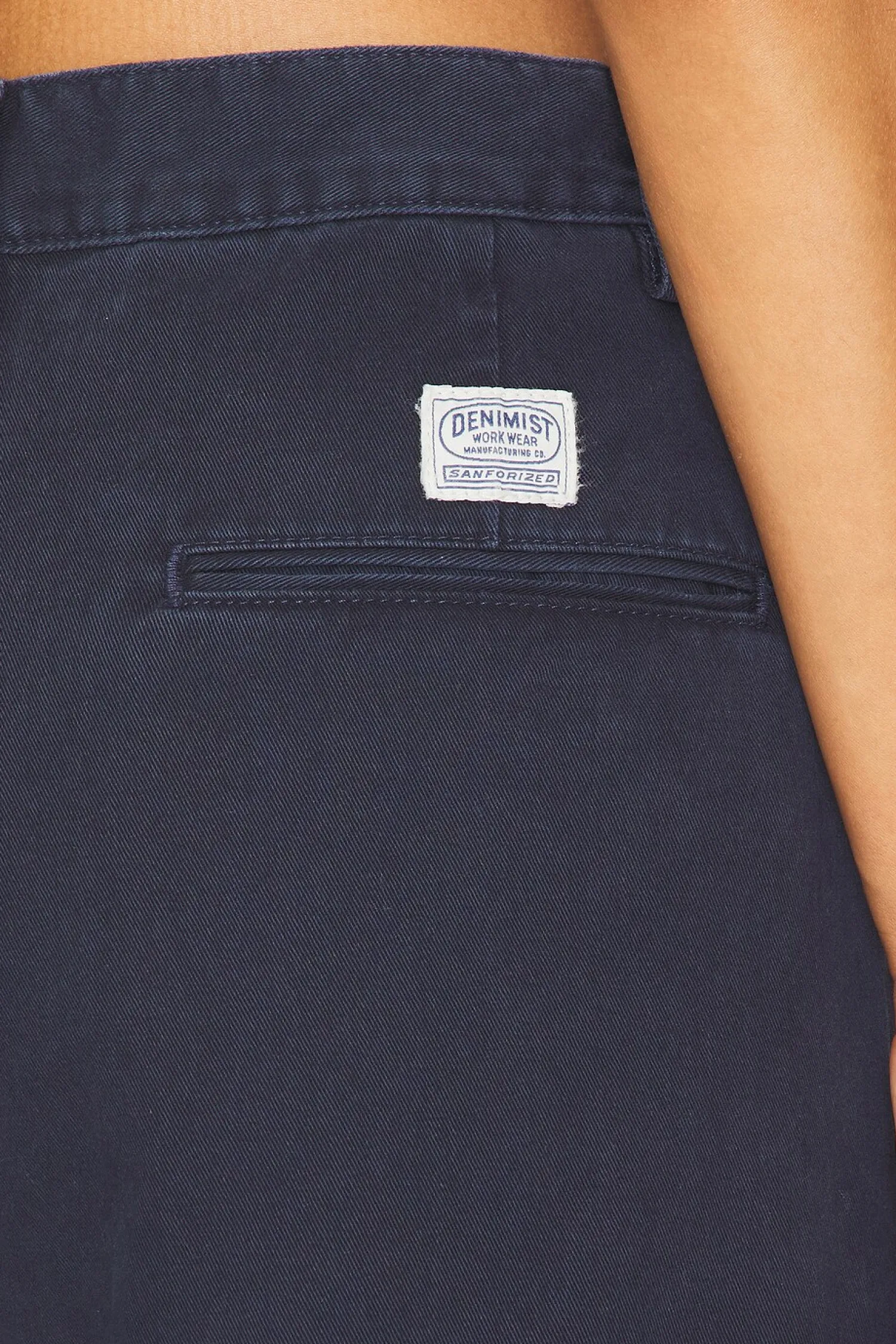 Women Denimist Pants>Blair Double Pleated Pant