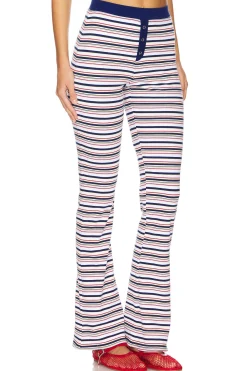 Women Frankies Bikinis Matching Sets|Loungewear>Blair Rib Pant