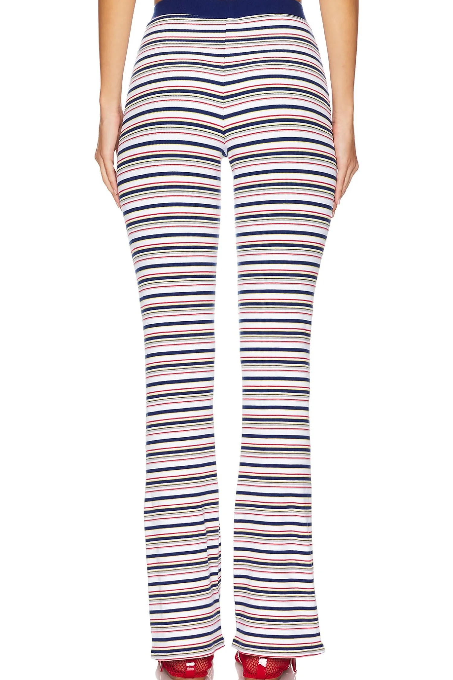 Women Frankies Bikinis Matching Sets|Loungewear>Blair Rib Pant