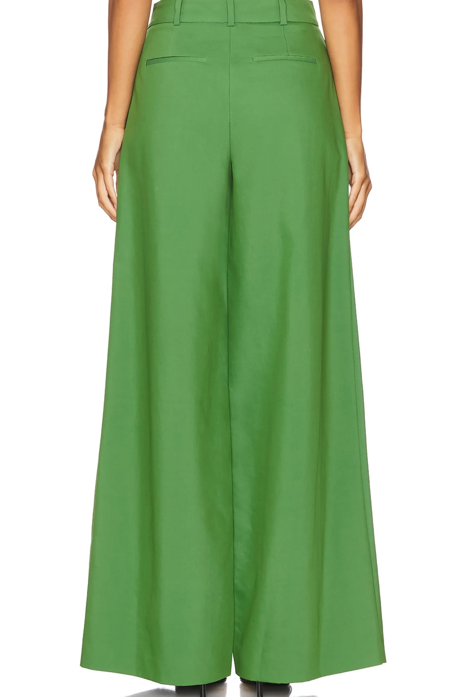 Women Alice + Olivia Pants>Blaire Ultra Low Rise Pleated Pant