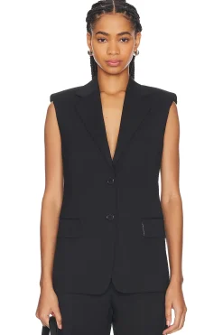 Women Helmut Lang Jackets & Coats>Blazer Vest