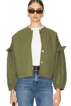 Women Cleobella Jackets & Coats>Bobbi Reversible Jacket
