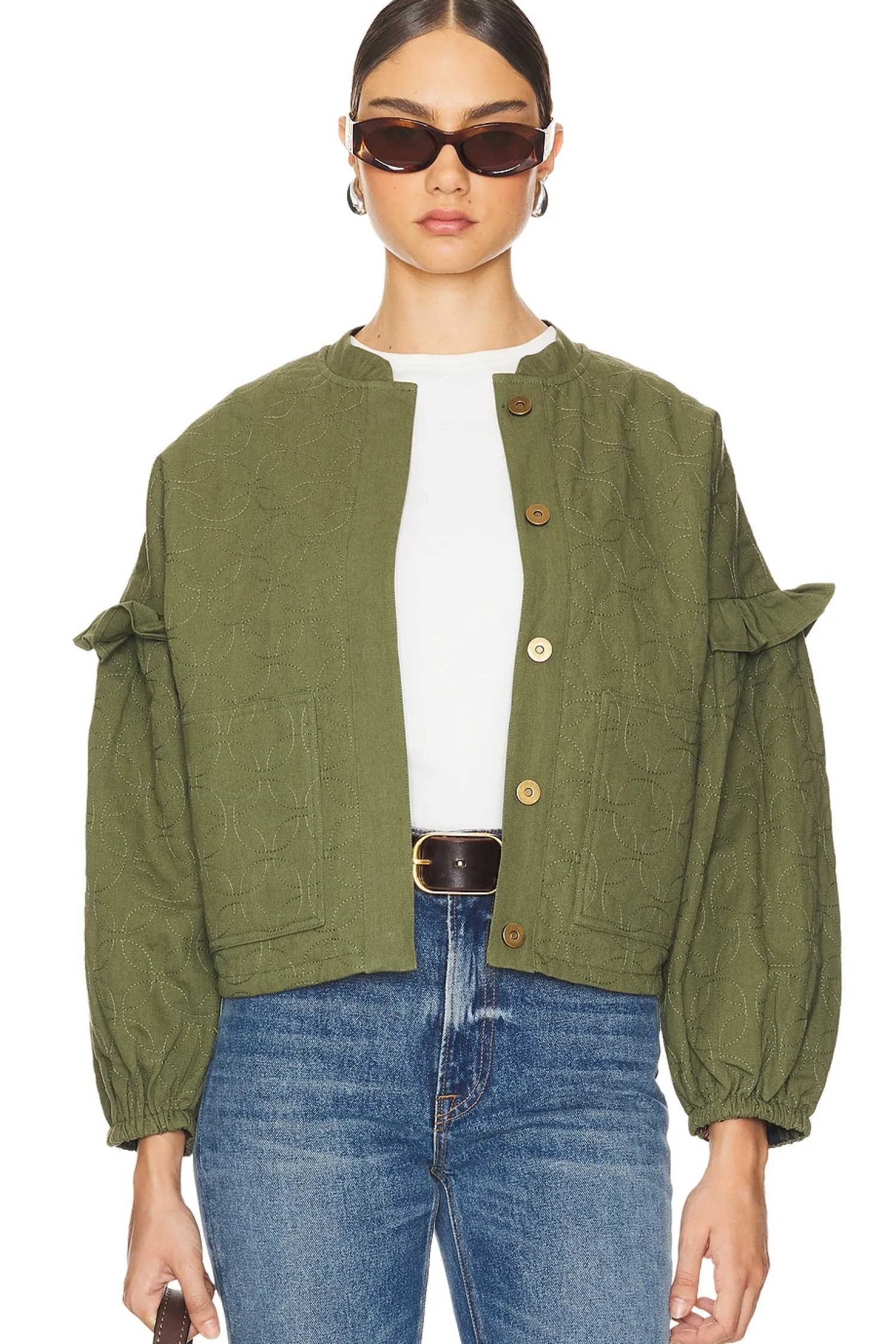 Women Cleobella Jackets & Coats>Bobbi Reversible Jacket