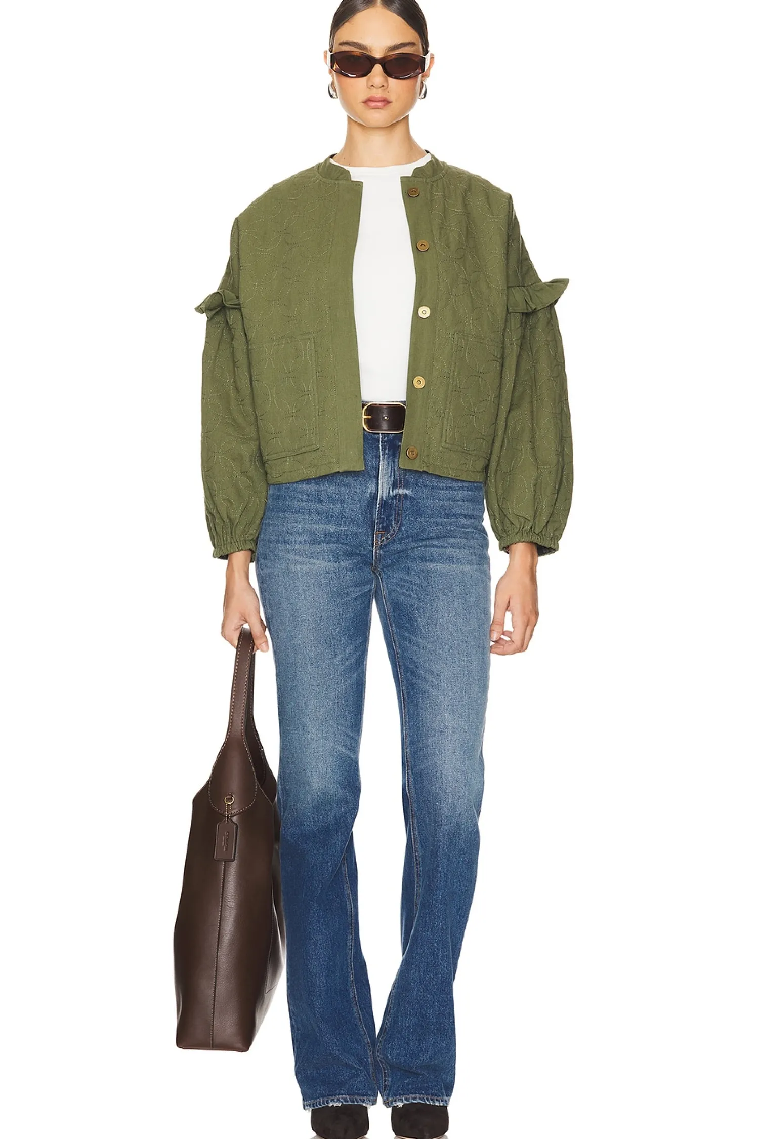 Women Cleobella Jackets & Coats>Bobbi Reversible Jacket