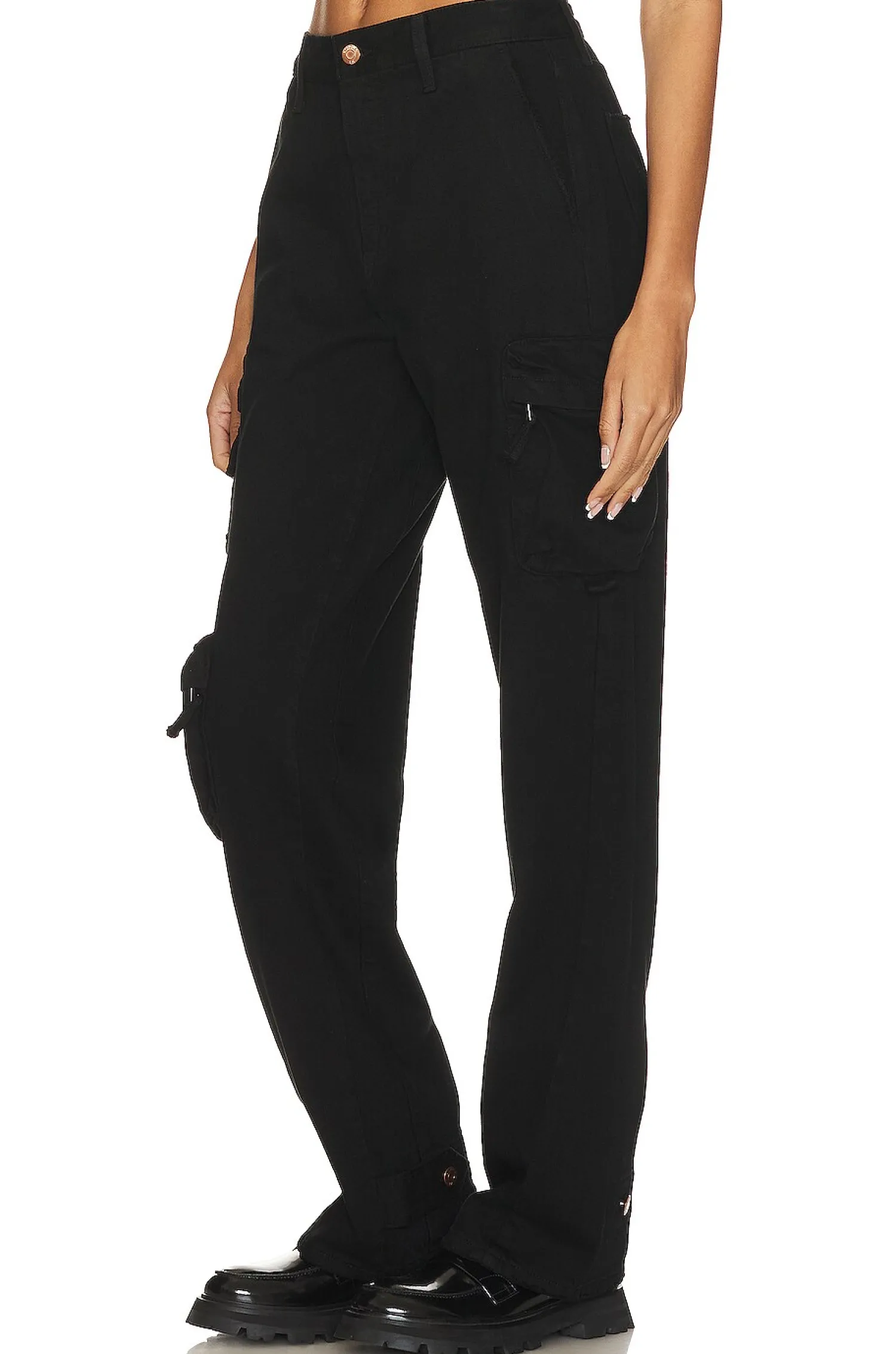 Women PISTOLA Pants>Bobbie Mid Rise Loose Straight Utility