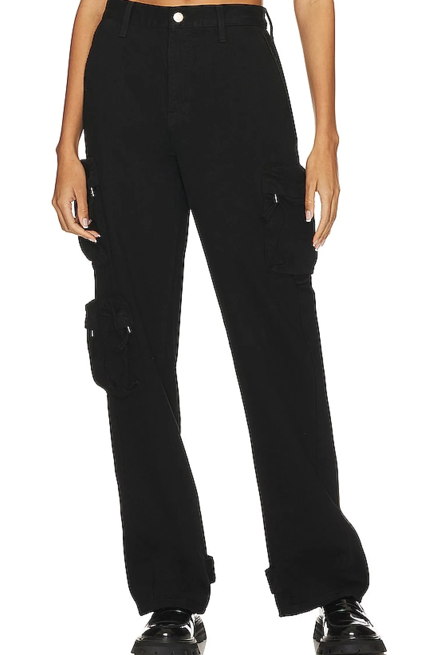 Women PISTOLA Pants>Bobbie Mid Rise Loose Straight Utility