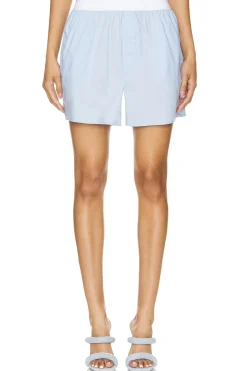 Women Alexander Wang Loungewear>Bodywear Boxer With Logo Elastic And Woven Label