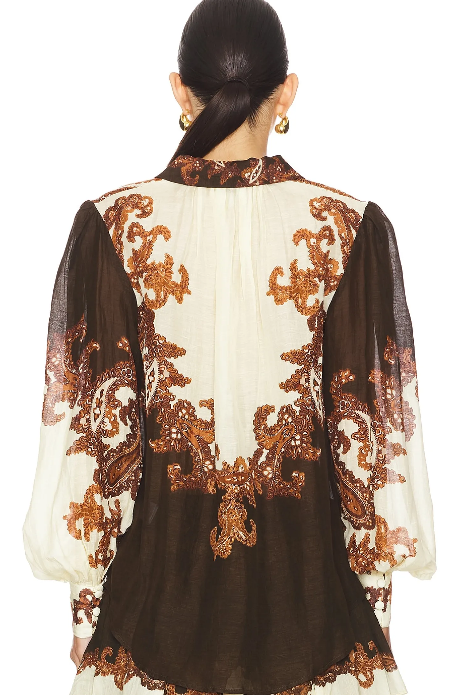 Women HEMANT AND NANDITA Matching Sets>Boho Shirt