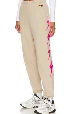 Women Aviator Nation Pants|Loungewear>Bolt 4 Sweatpant