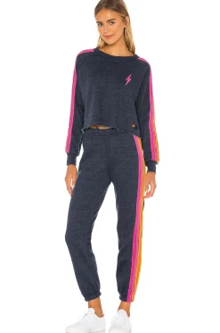 Women Aviator Nation Loungewear><noscript><img width=
