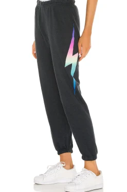 Women Aviator Nation Pants|Loungewear>Bolt Sweatpants