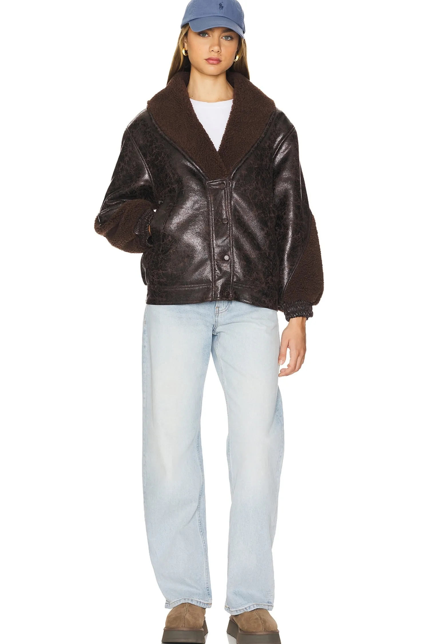 Women BLANKNYC Jackets & Coats>Bomber