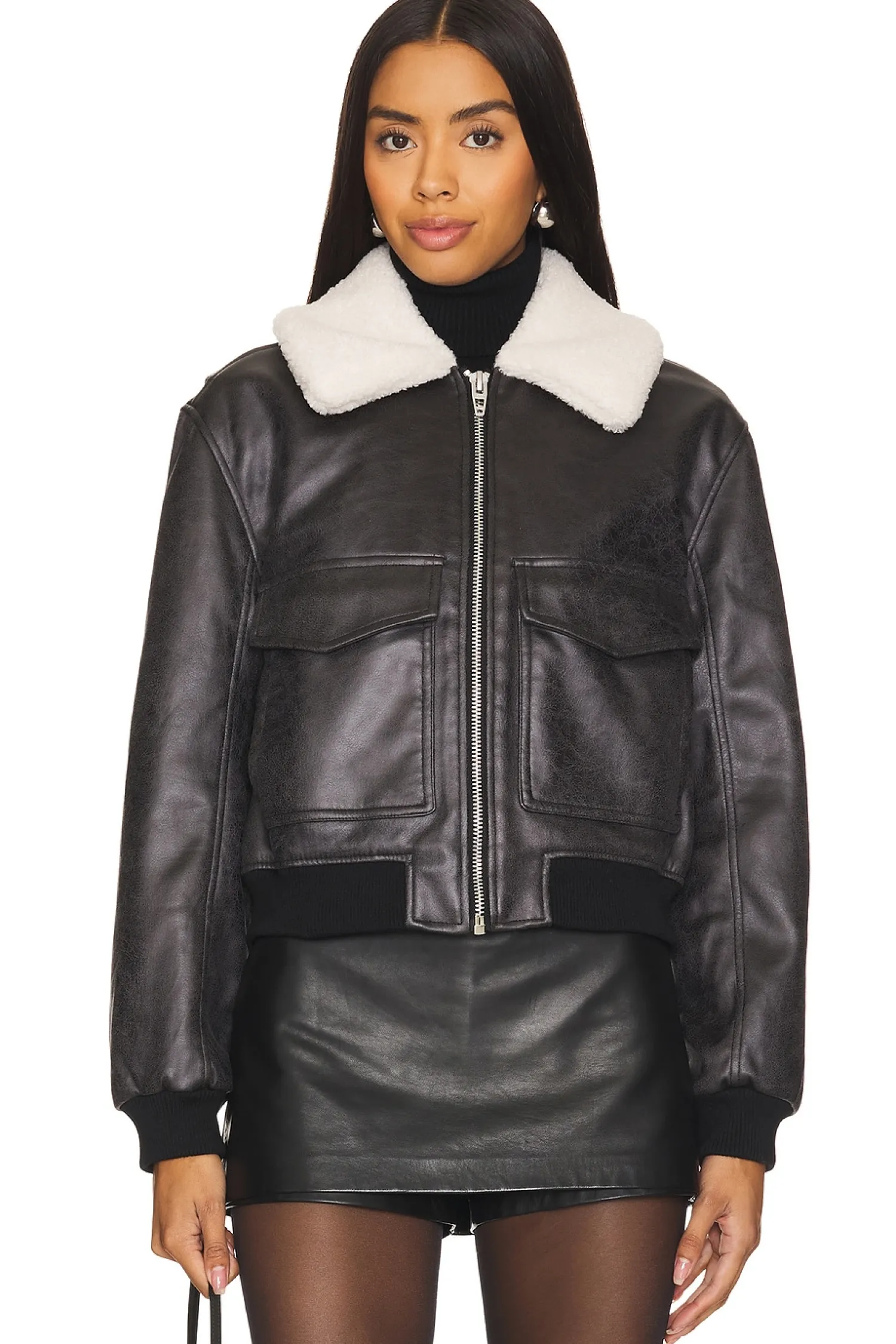 Women BLANKNYC Jackets & Coats>Bomber Jacket