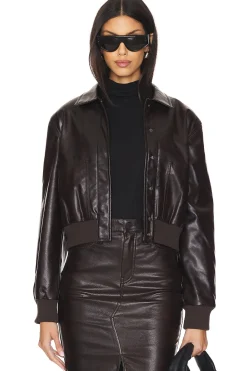 Women Hudson Jeans Jackets & Coats>Bomber Jacket