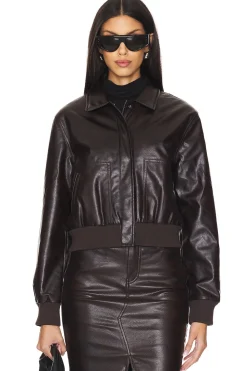 Women Hudson Jeans Jackets & Coats>Bomber Jacket