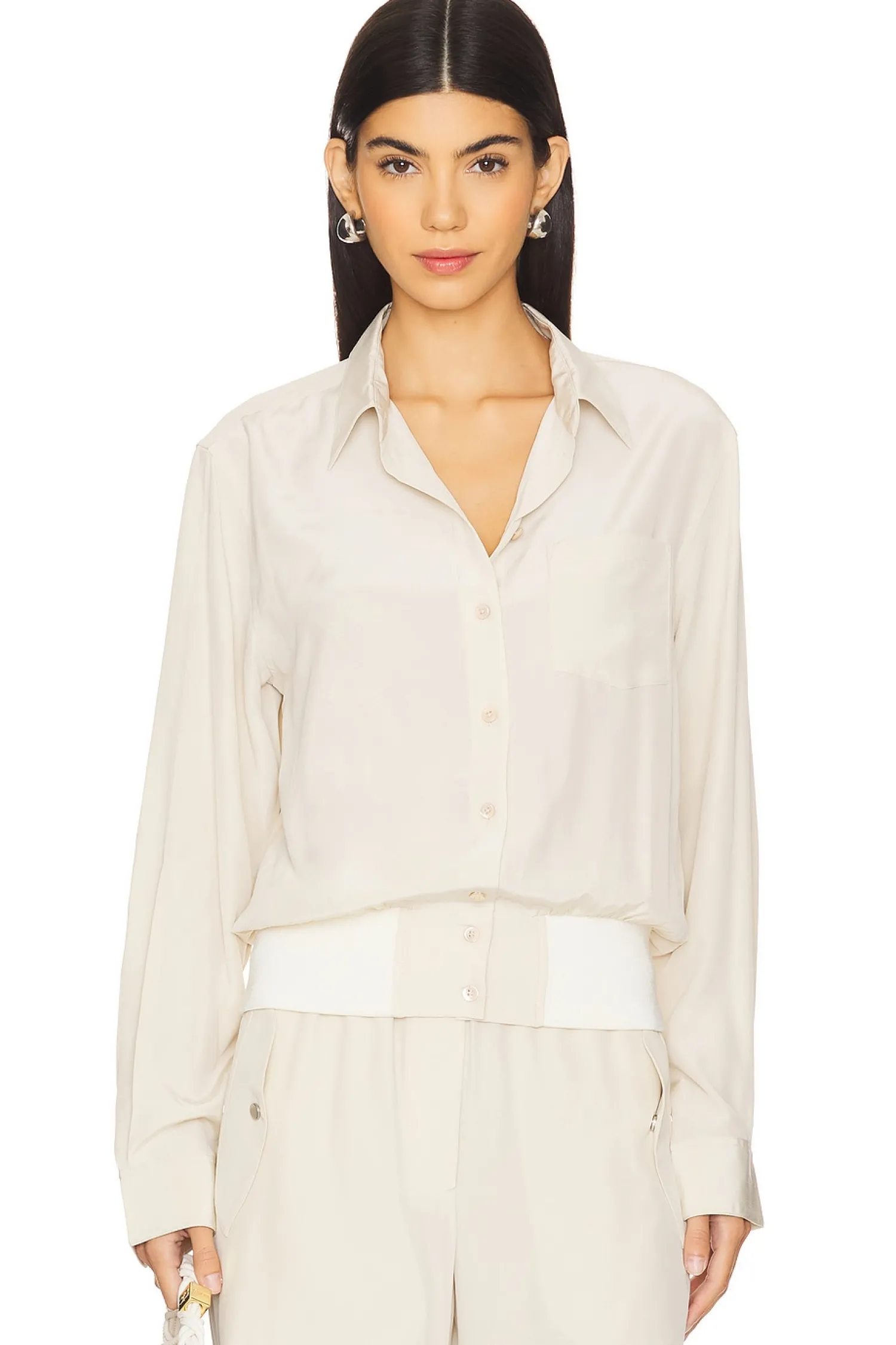 Women Helmut Lang Matching Sets>Bomber Shirt