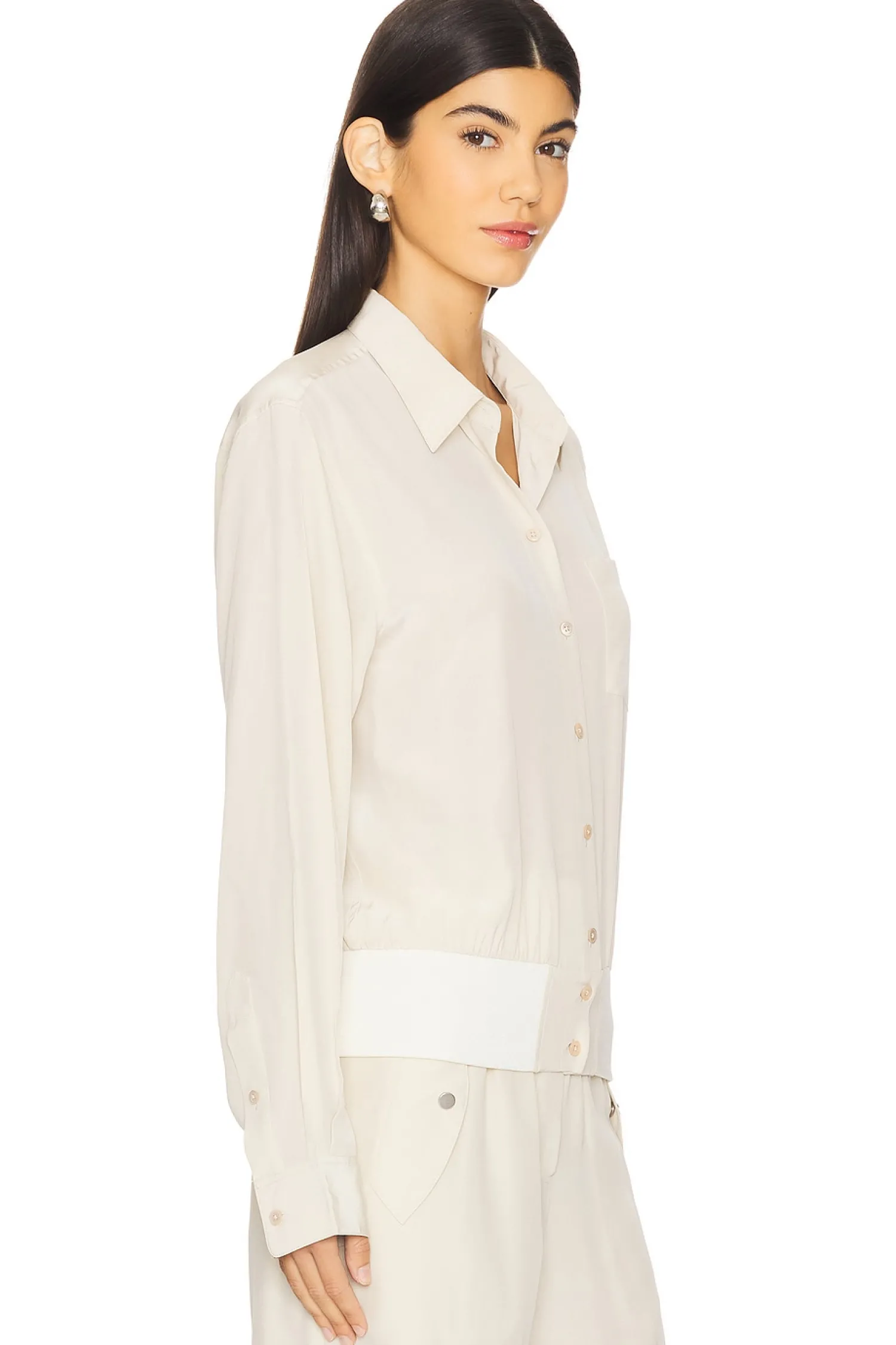 Women Helmut Lang Matching Sets>Bomber Shirt