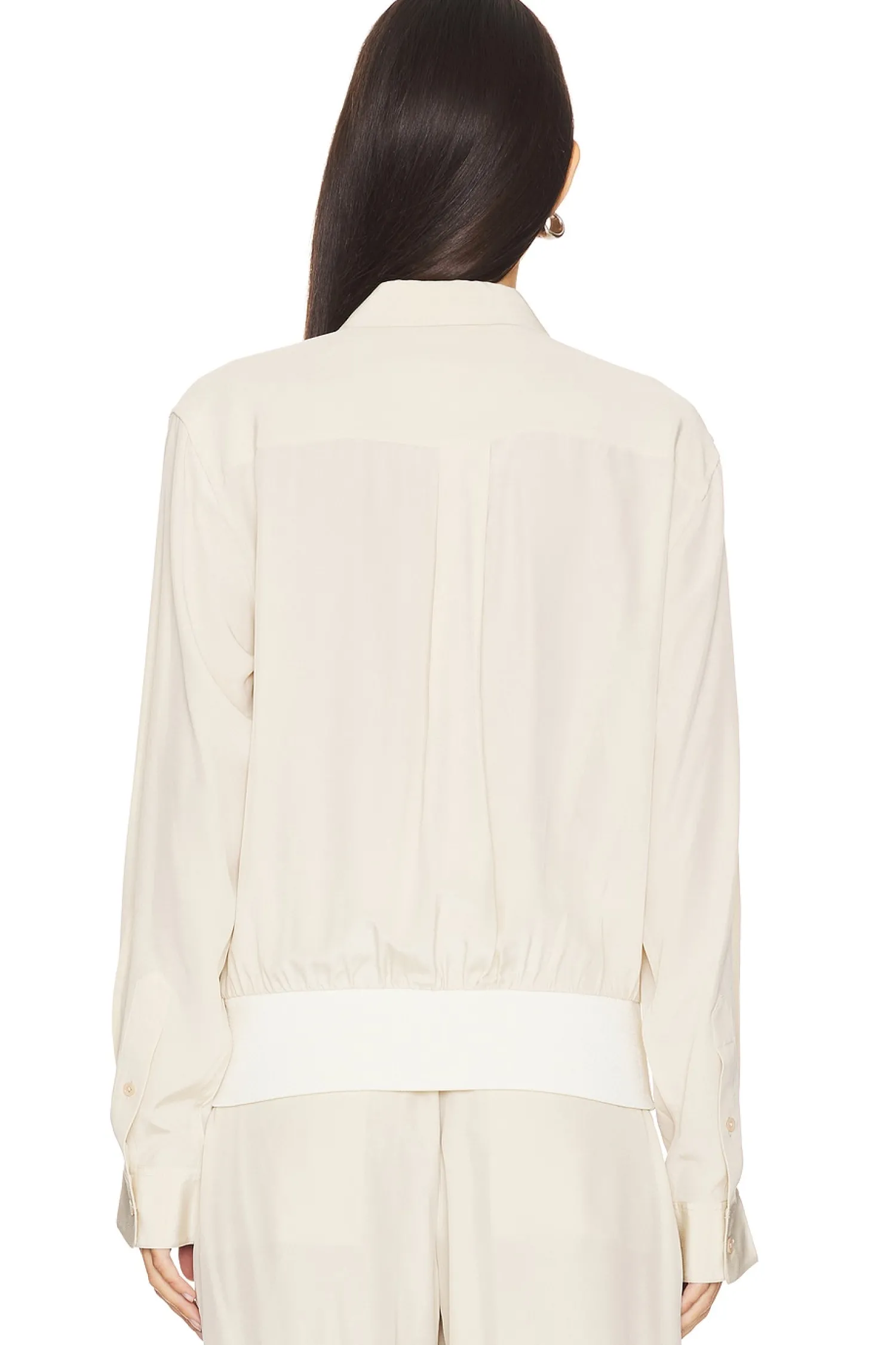 Women Helmut Lang Matching Sets>Bomber Shirt