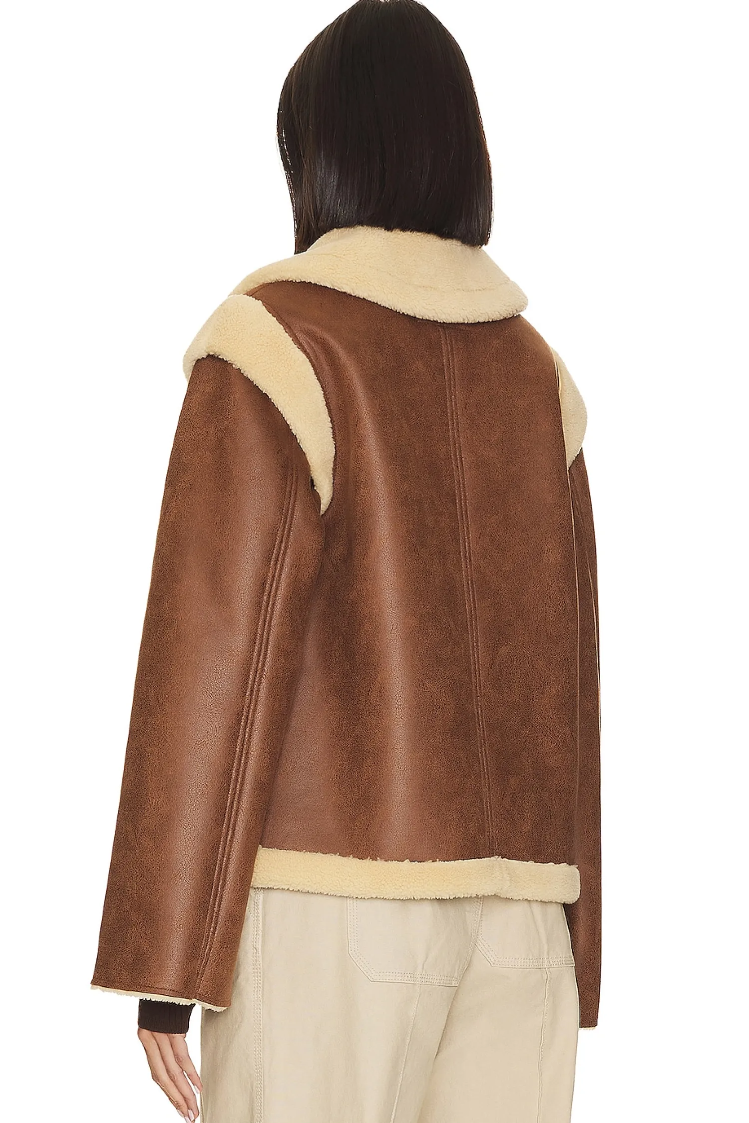 Women LPA Jackets & Coats>Bona Sherpa Jacket