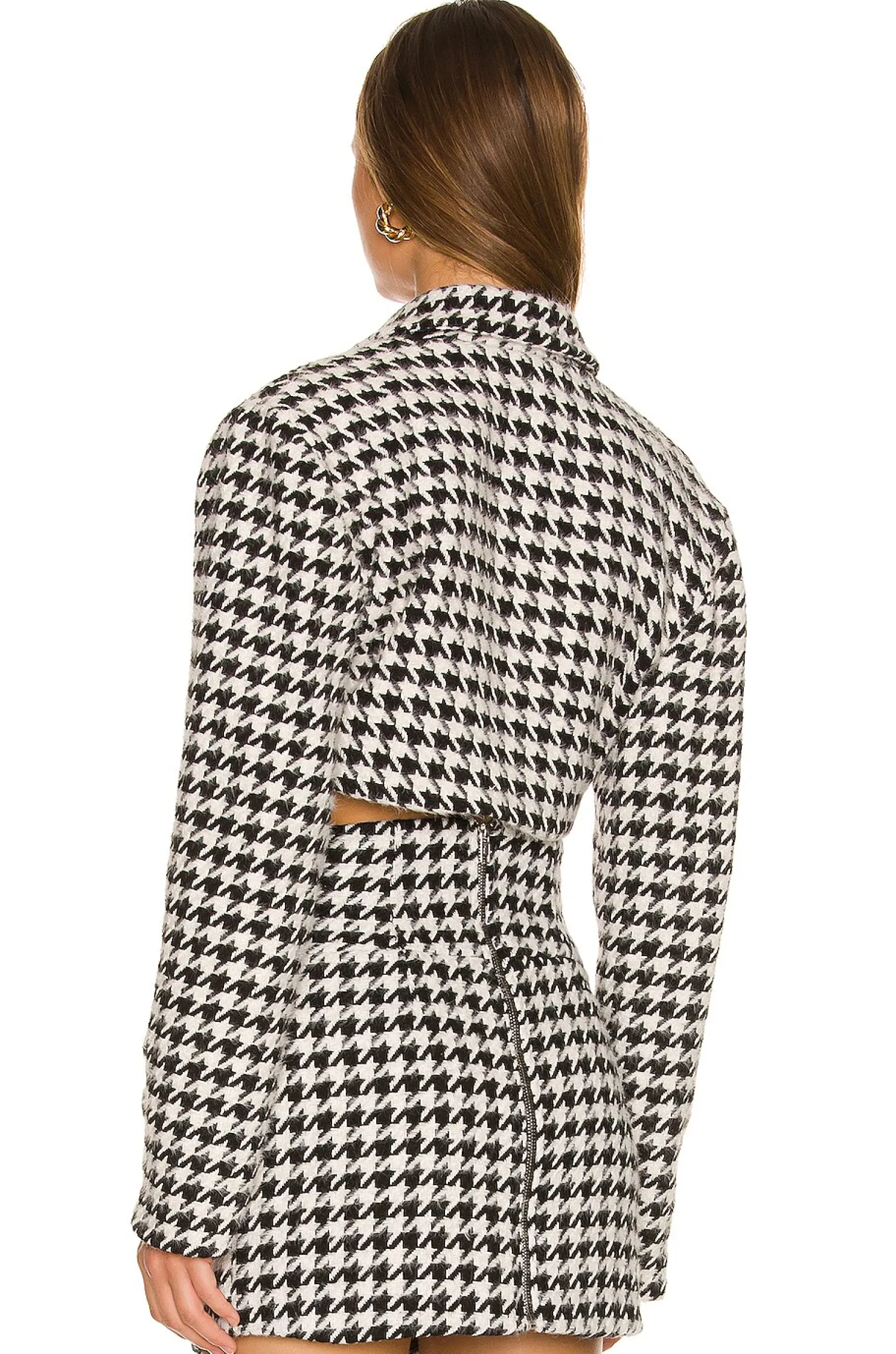 Women For Love & Lemons Jackets & Coats>Bonnie Cropped Blazer