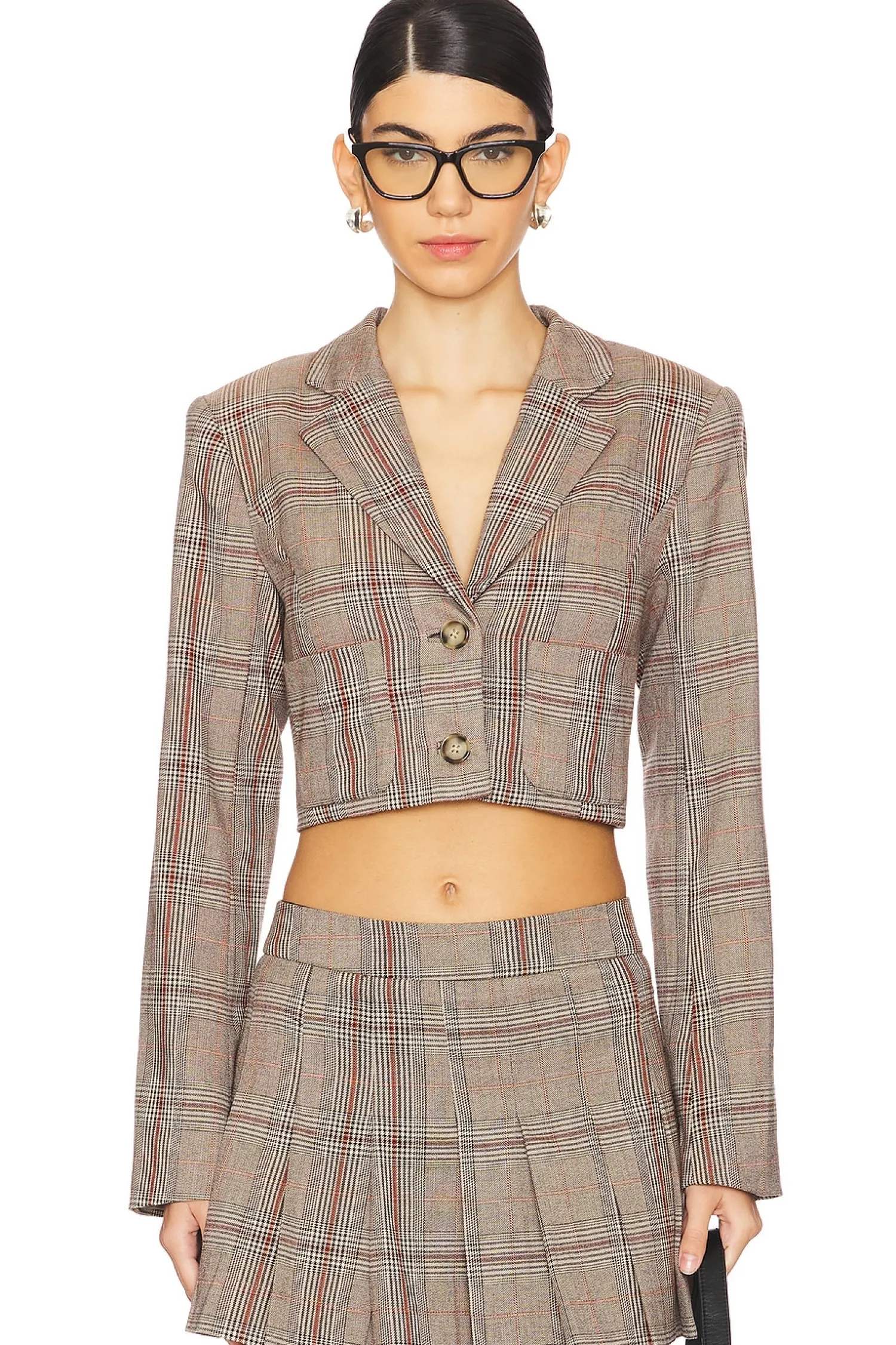 Women Lovers and Friends Matching Sets|Jackets & Coats>Bonnie Cropped Blazer