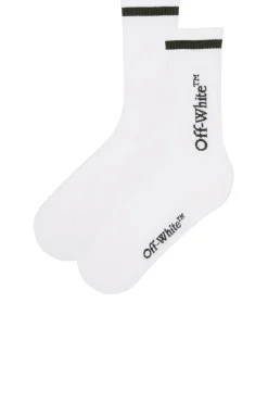 Women OFF-WHITE Lingerie & Sleepwear>Bookish Calf Socks