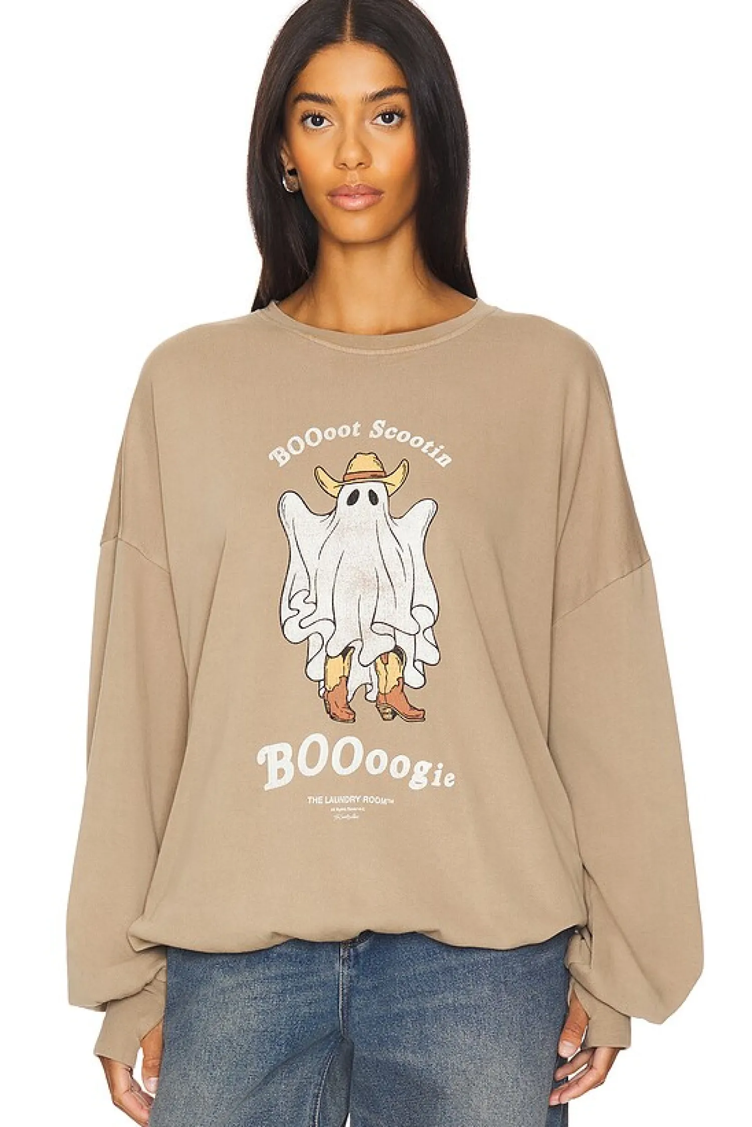 Women The Laundry Room Loungewear>Boooot Scootin Boooogie Jumper