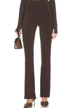 Women Norma Kamali Pants>Boot Pant