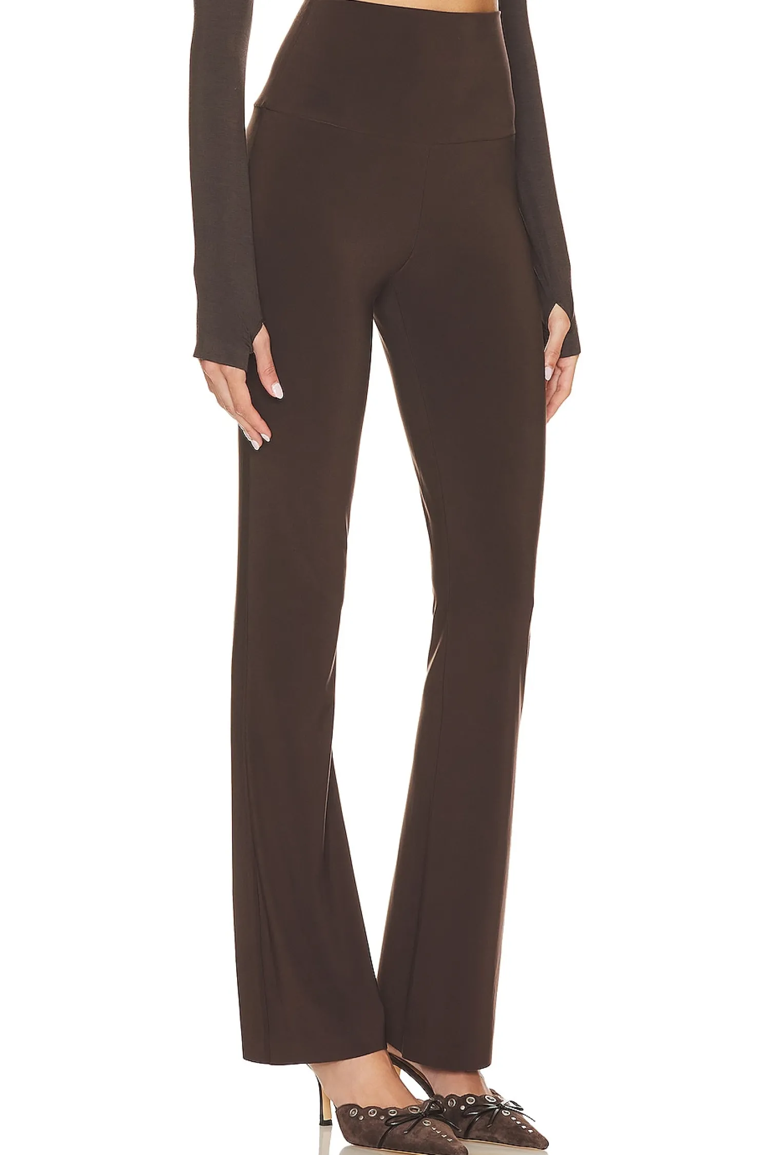 Women Norma Kamali Pants>Boot Pant