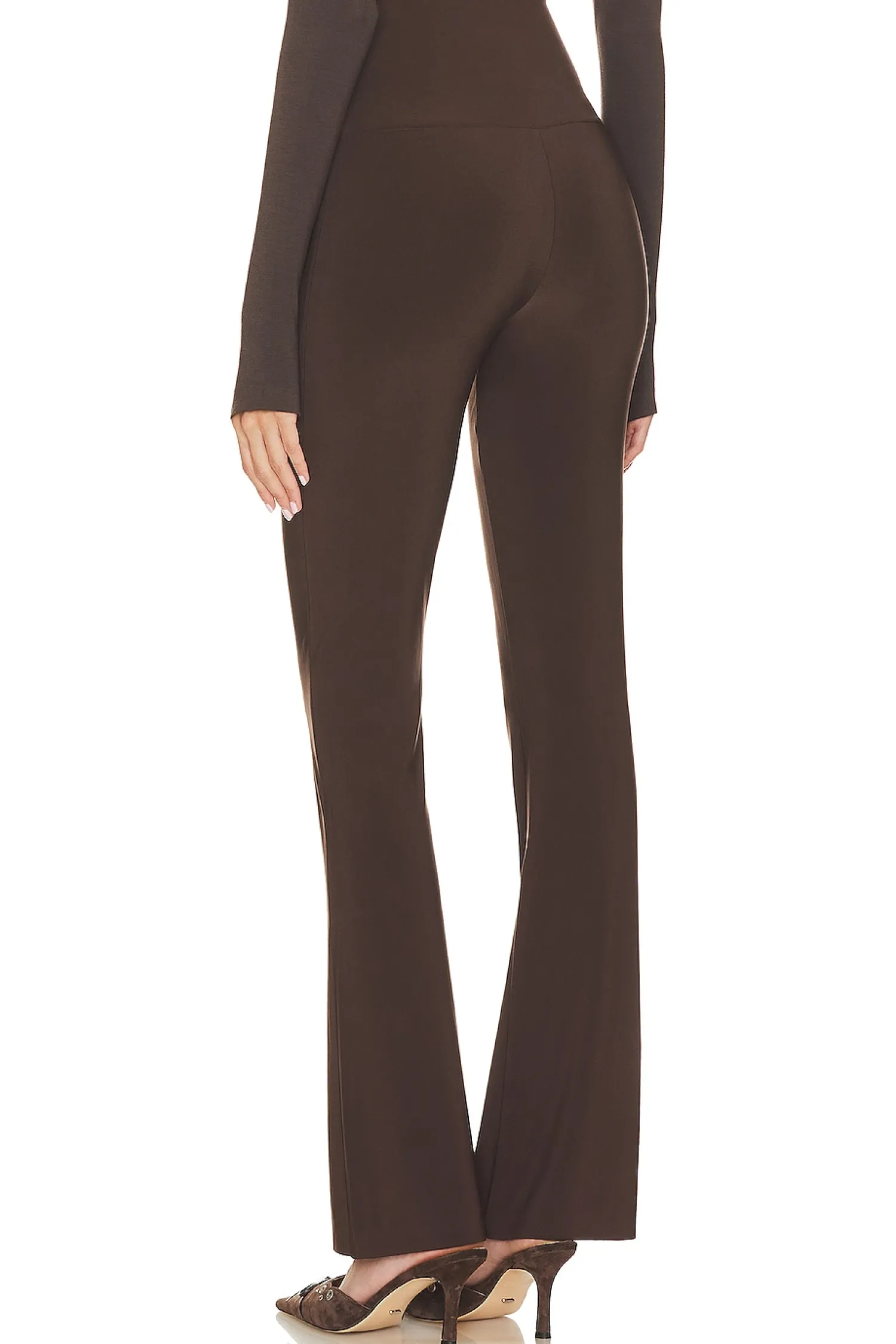 Women Norma Kamali Pants>Boot Pant