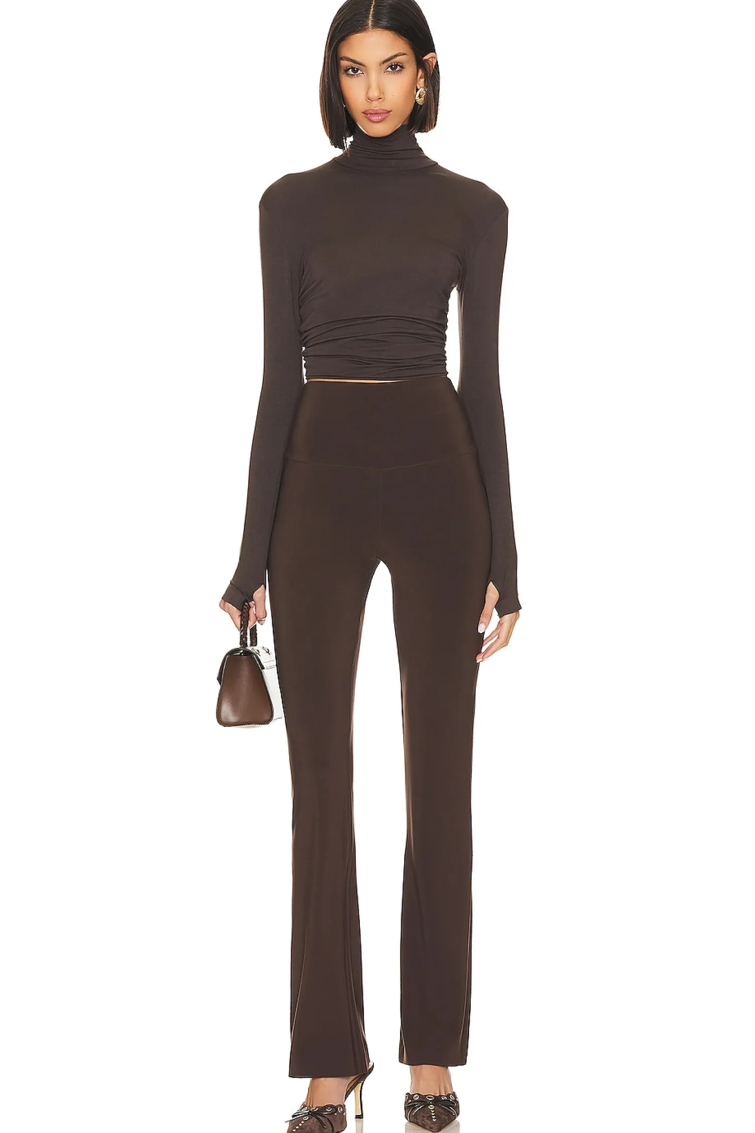 Women Norma Kamali Pants>Boot Pant