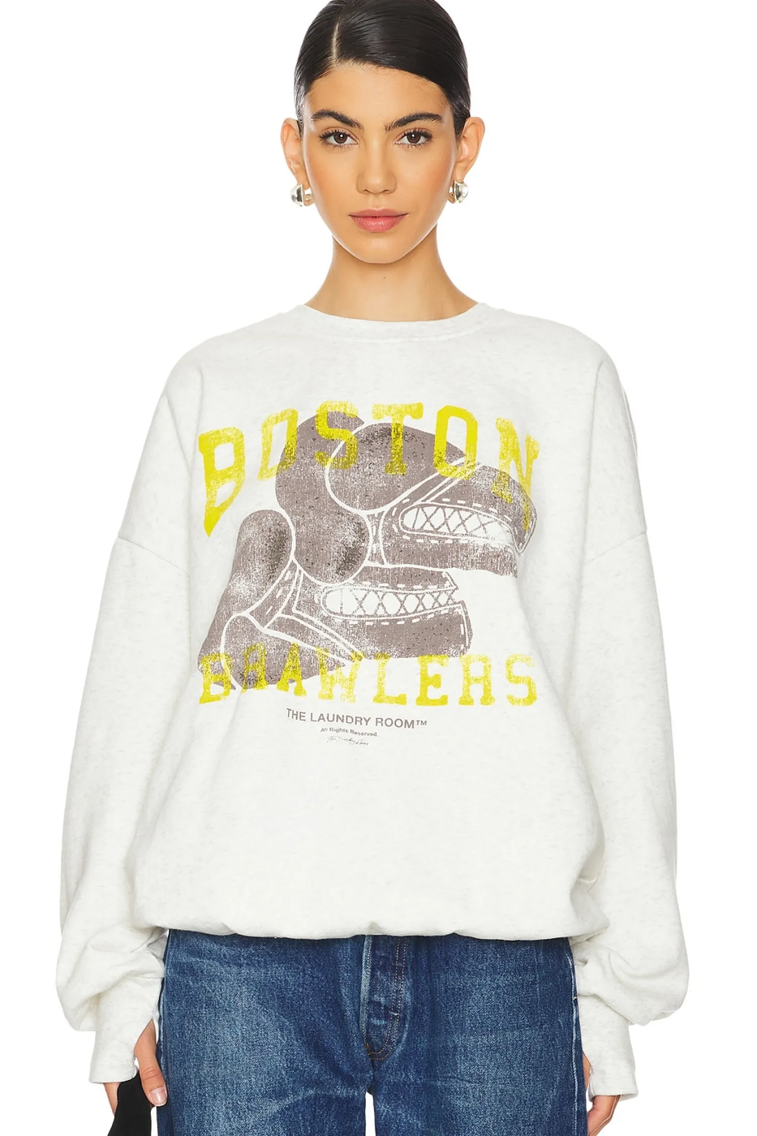 Women The Laundry Room Loungewear>Boston Brawlers Sweatshirt