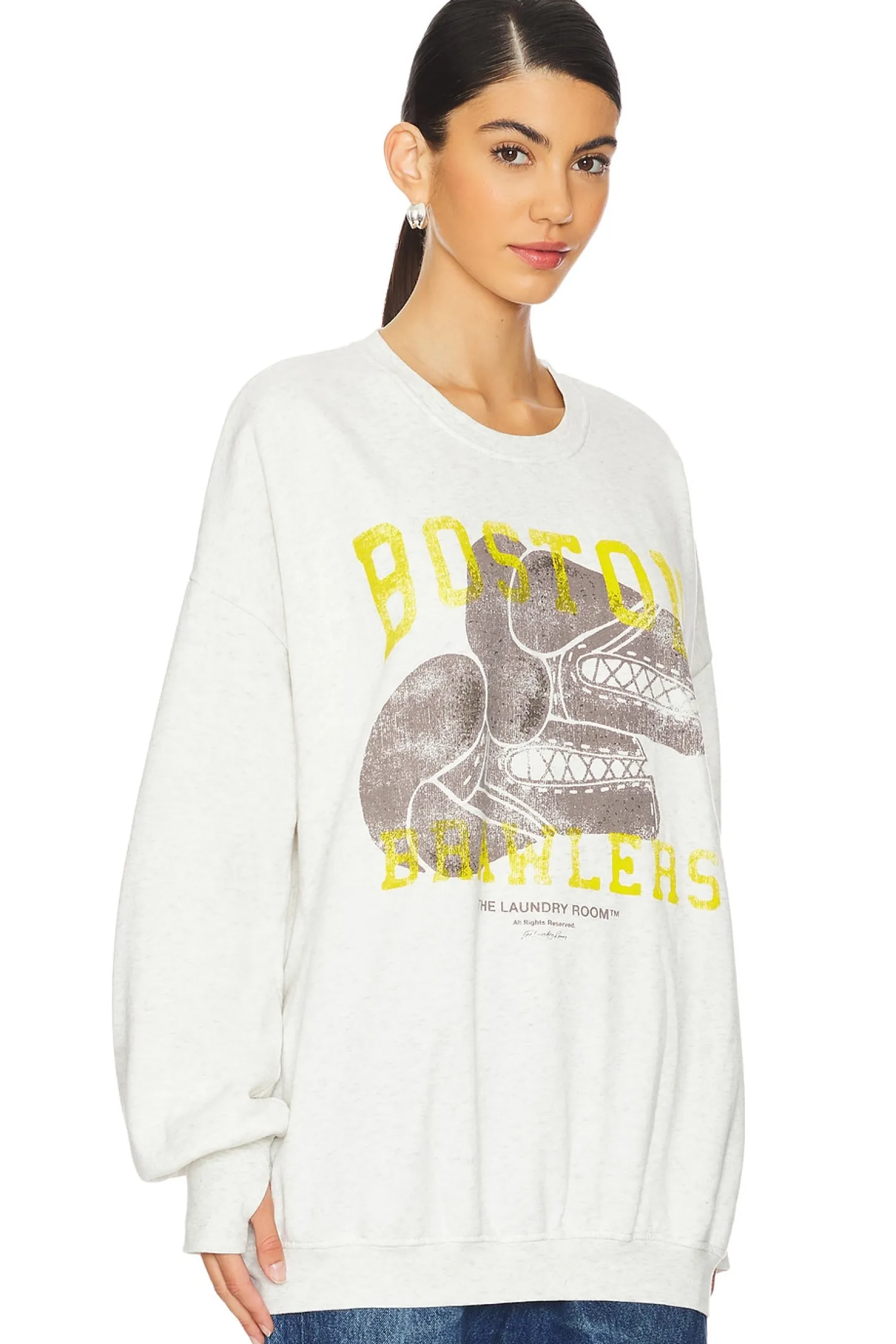Women The Laundry Room Loungewear>Boston Brawlers Sweatshirt