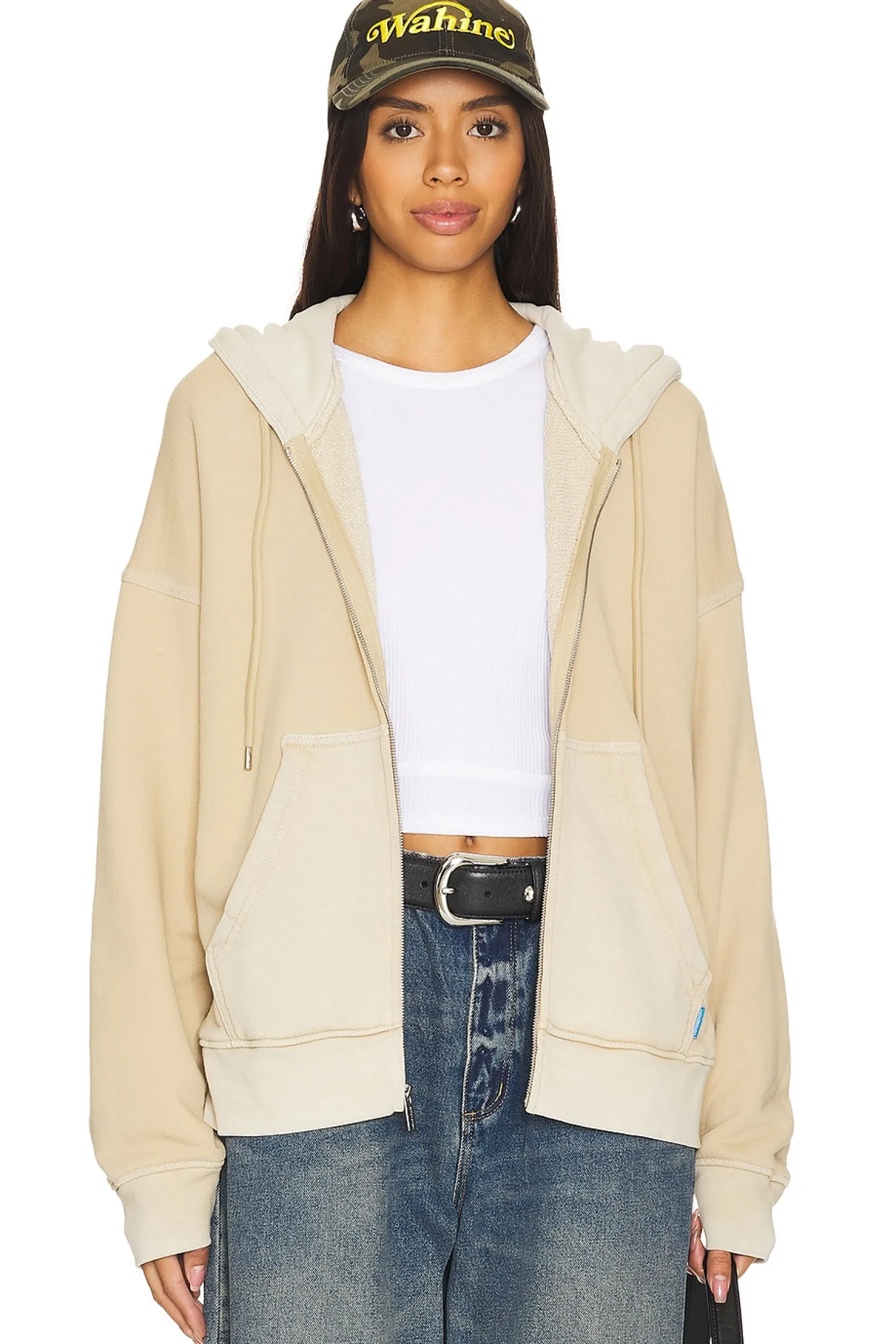 Women COTTON CITIZEN Loungewear>Boston Zip Hoodie