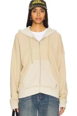 Women COTTON CITIZEN Loungewear>Boston Zip Hoodie